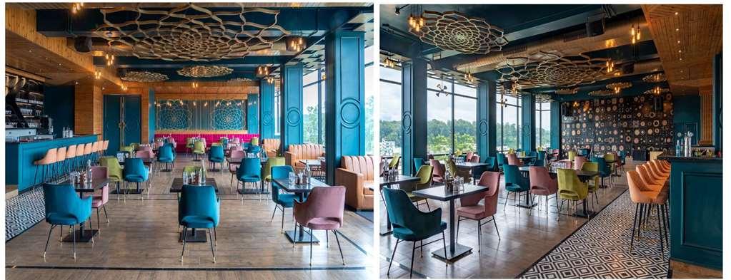 Clarion Hotel Epicure Dehradun Ristorante foto